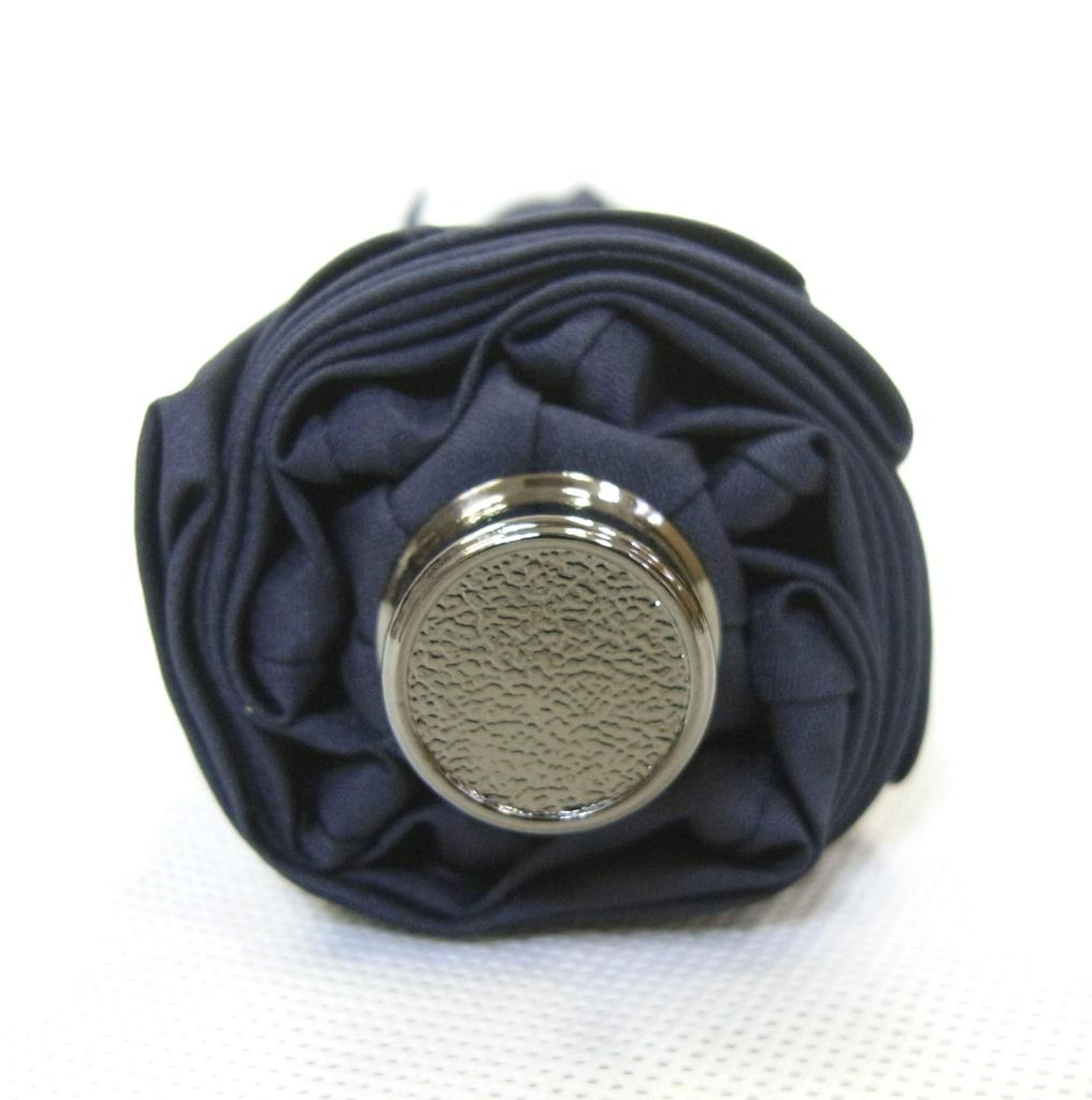 Складной зонт темно-синий 8-спицевый ТЕЛЕСКОПИЧЕСКИЙ зонт TEL11 [Зонтики Fox] FX-138 [Товар]