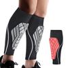 1 пара футбольных щитков на голень для детей, молодежи, взрослых, компрессионный рукав на икру с амортизирующими вставками, щитки на голень для бега и спорта