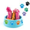 100-500pcs Cute Animal Paw Sticker DIY Colorful Holographic Lables Art Crafts Sticker Student Reward Stationery Stickers