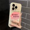 Удачи двойная для apple 17promax новый чехол для телефона 16pro персонализированный iphone15 женщины 14 карта
