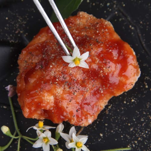 Tangoowal Rivaa Precision Cooking Tongs, 3-Piece Stainless Steel Tweezers for Cooking, Medical, and Beauty (6.3 inches)