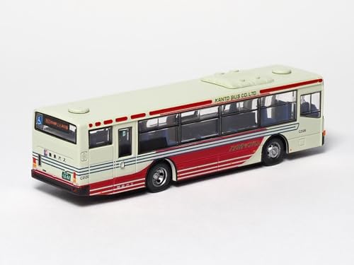 TOMYTEC Коллекция Автобусов Коллекция Автобусов Kanto Bus Спасибо Mitsubishi Fuso Aero Star Автобус без ступенек C2126 Материалы для Диорам