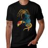 Melting Floating Tshirt Classic Basic Casual Tshirt