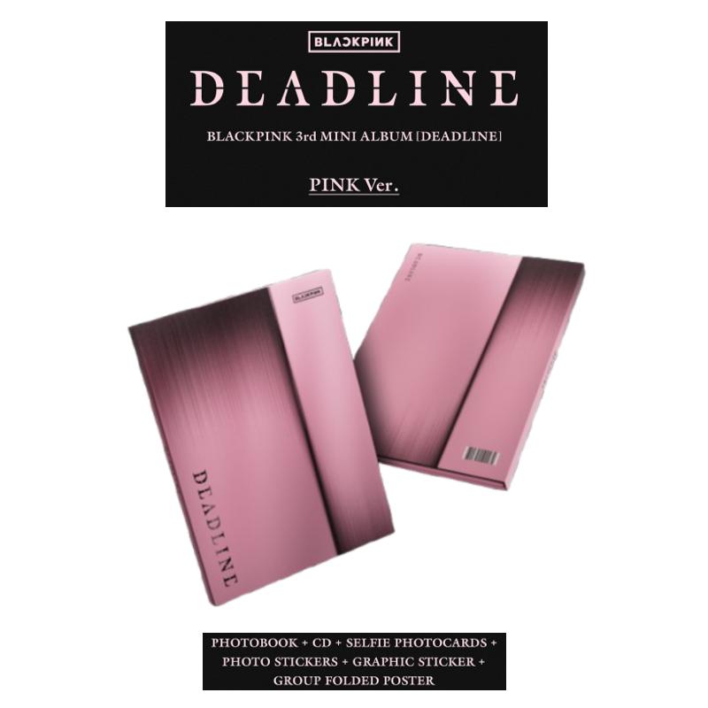 [ПРЕДЗАКАЗ] BLACKPINK – DEADLINE | 3-й Мини-альбом (РОЗОВАЯ Вер.)