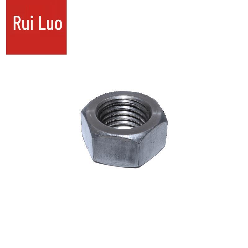 Huixiang Grade 4 GB52 Carbon Steel Hex Nuts