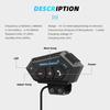 BT12 Motorcycle Helmet Headset Wireless Bluetooth 5.0 Hands-free Call Kit Stereo Waterproof Music Player Speaker for Moto Earphone