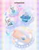 Ye Luoli Ice Princess Jewelry Set: Gem Bracelet & Love Ring - Girls' Toys & Gifts