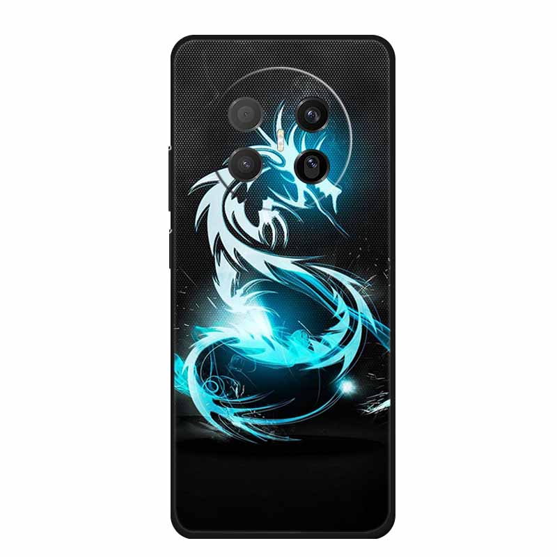 Чехол для телефона Huawei Mate 70 Air Задняя крышка Ударопрочный Черный Силикон Мягкий ТПУ Чехол-бампер Для Huawei Mate70 Air Чехол Funda Para