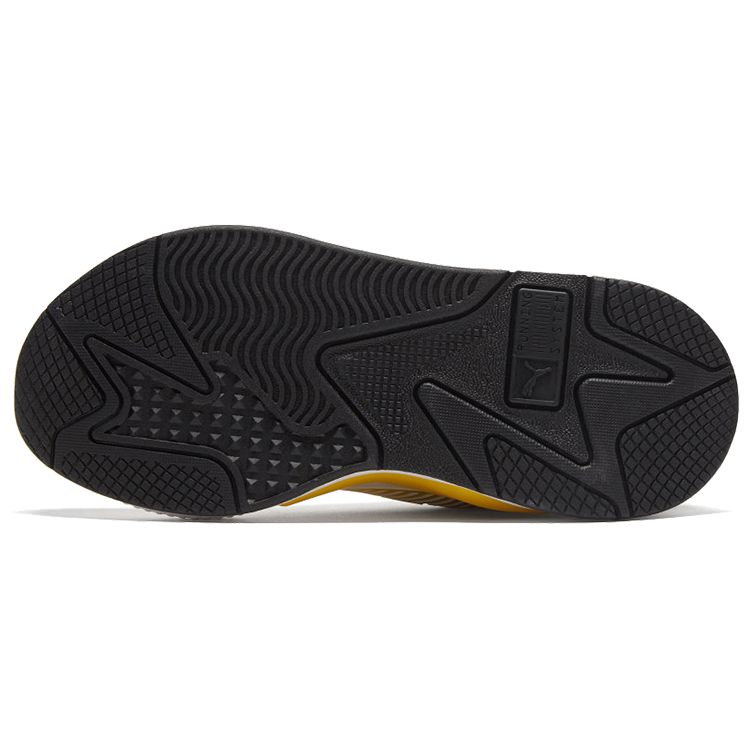 Puma Rs-X Tpu Выцветающая Ткань Сетка Синтетическая Кожа Спорт Амортизация Износостойкие Низкие Повседневные Кроссовки Женские кроссовки 374114-02