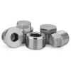 Высокое давление 1/8" - 1.5" BSP NPT Наружный шестигранный квадратный заглушка-колпачок с потайной головкой, фитинг для трубопровода из нержавеющей стали 304