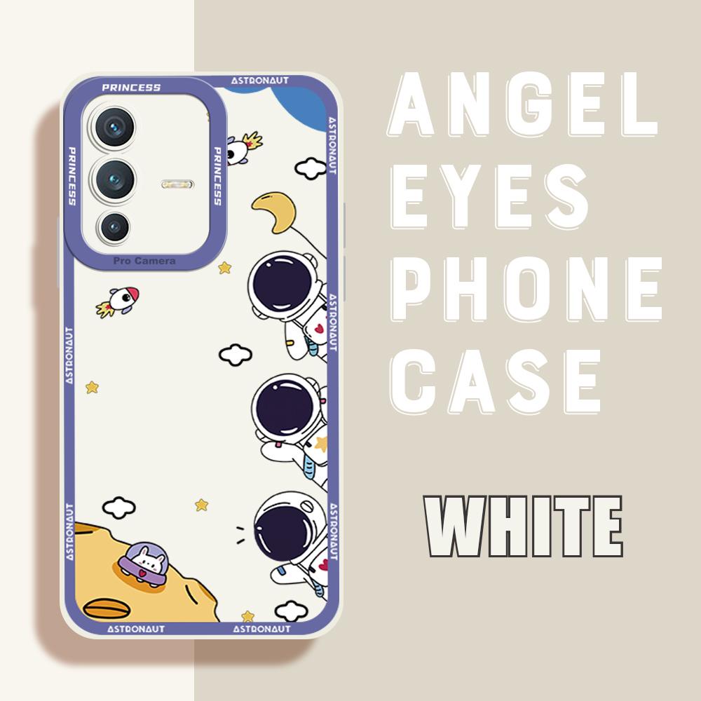 Чехол для телефона Мягкий резиновый корпус из ТПУ для мобильного телефона Полное покрытие Защита камеры Дизайн Противоударный чехол для Vivo