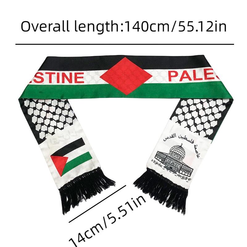 High-quality Polyester Fabric Palestinian Flag For Garden Decoration