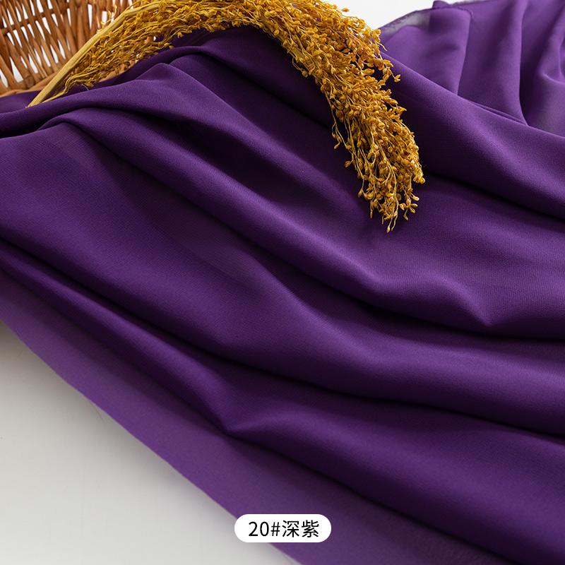 Летние шифоновые ткани, платье, одежда, материал, драпировка, удобная, однотонная ткань, шитье, ручная работа, аксессуары для одежды своими руками