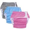 Reusable Adult Diapers Large Size Washable Cloth Diaper For Patients Elderly Men And Women Incontinence Pants