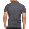 Summer Men's Polo Shirt Thin Short Sleeved T-shirt Men's Lapel Solid Color Slim Fit T-shirt Top