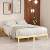 VidaXL Bed Frames Solid Wood 180x200 Cm Super King 810032