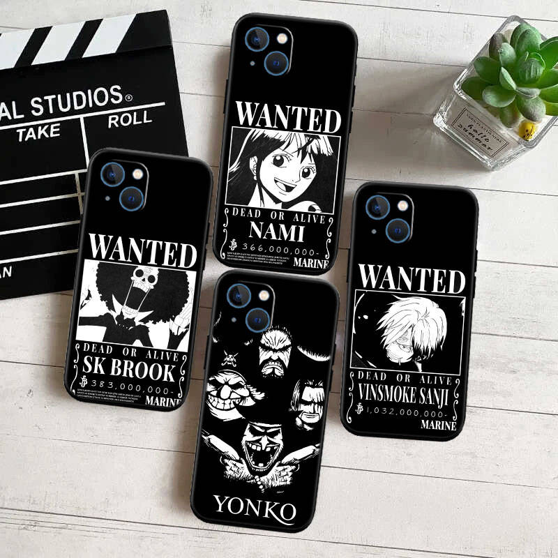 MH153 Ищу Чехол для Телефона One Piece для iPhone 7 8 11 12 13 14 15 16 17 16E XS Pro Max XR X SE Air