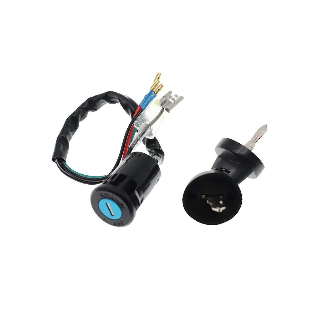 USERX Universal Motorcycle Cap start ignition switch door lock key for ATV Pit Dirt Bike KAYO T2 T4 T6 XF125CC