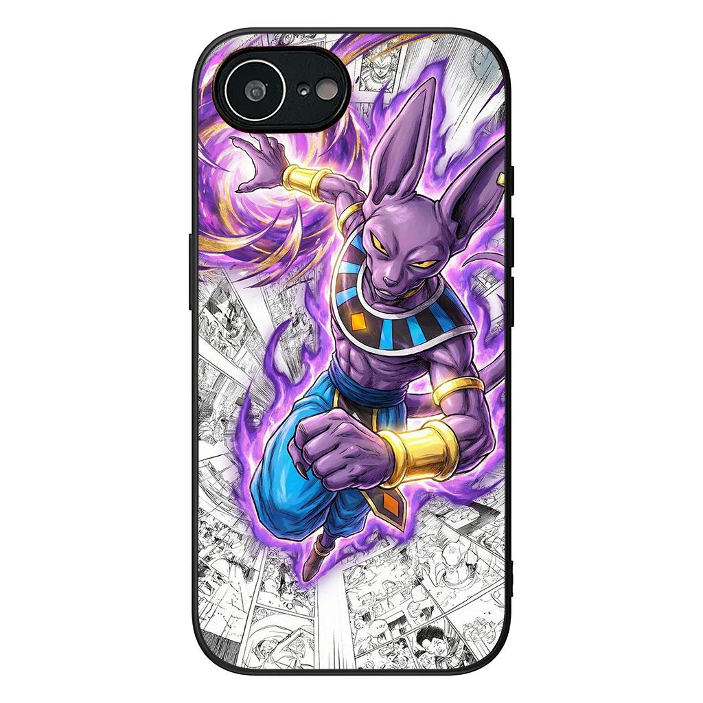 Whis Beerus Dragons Gokus Balls for Motorola Moto G04 G13 G14 G22 G23 G20 G32 G34 G35 G64 G82 G84 G53 G60 G72 E14 E15 E13 Case