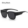 That Can Be Worn over Other Glasses for Driving Riding Fit Over Glasses Sunglasses Polarized Wrap Around Square Shades