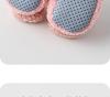 Warm Lambswool Fleece Baby Prewalker Shoes - Non-Slip, Thickened for Autumn/Winter