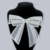 Double Layered Organza Flower Corsage Women's Clothing Collar Flower Fashion Bow Corsage