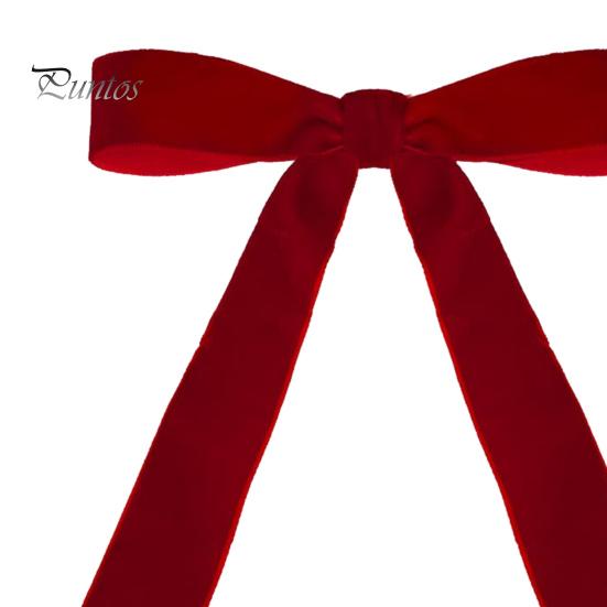 12 шт. рождественские бархатные банты, красные ленточные бархатные банты с золотыми завязками для украшения рождественской елки, гирлянды
