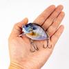 5PCS with 3D Eyes Wobbler Fishing Lure 6cm 14.7g Fishing Crankbait  Freshwater Fishing