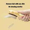Расческа для домашних животных One-Key Hair Removal Brush Cleaning Magic Massage Grooming Needle Scratcher For Cat Dog Cleaning Care Supplies