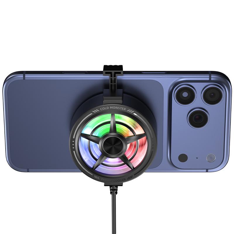 «X13X16 F15 Gaming Phone Cooler — трехскоростная ручка с воздушным охлаждением»
