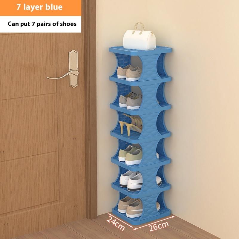 Multi Layer Simple Shoes Shelf Color Cabinet Shoes Racks Household Rack Detachable Shoe Racks For Bedroom And Save Space
