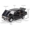 1/24 LADA 2106 литая модель автомобиля литые машины игрушечные машинки со звуком и светом коллекция игрушек для мальчиков подарок на день рождения дети