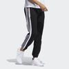 Adidas Мужские спортивные штаны с тремя полосками и логотипом Originals Trefoil, черные ED6255