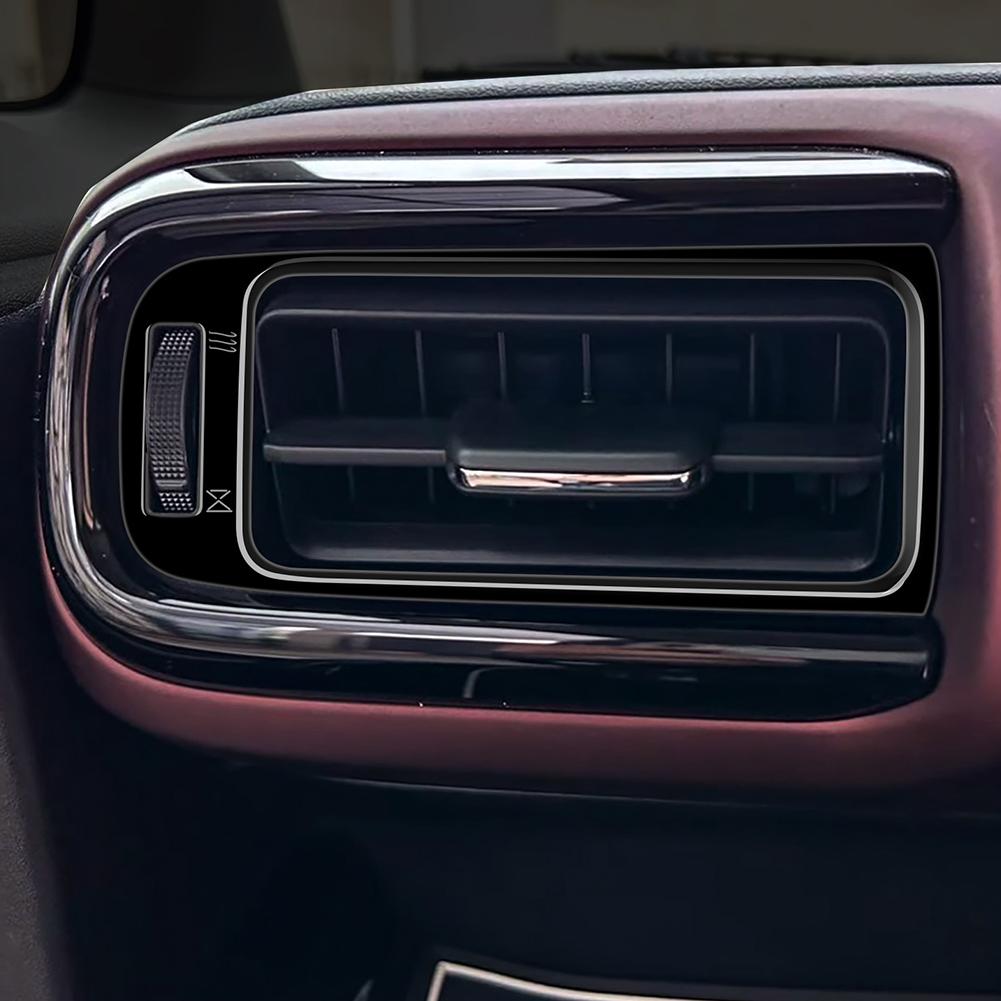 Car Back Rear Air Condition Outlet Vent Frame Cover Trim Interior Decoration For Suzuki Spacia Custom 2024 Modified