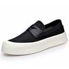 Summer Men's Breathable Cloth Shoes 2025 New Style Fashionable Lazy Height-increasing Casual Shoes Male New Designer Loafers Man