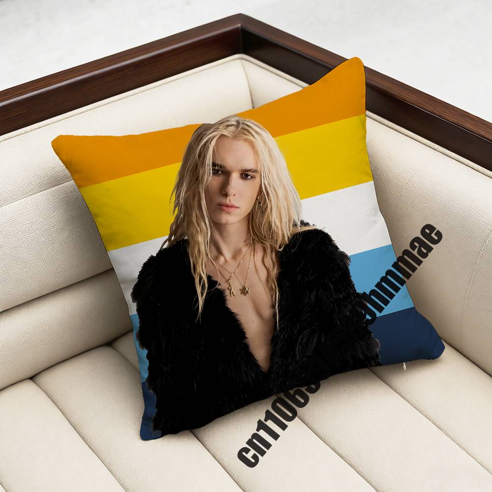 For Lgbt Gay Usa America 2-2Hollis Throw Pillow Case Sham 45X45Cm 40X40Cm Square Car Pillowcase Pad Cushion Cover
