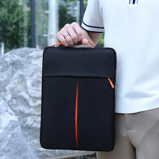 Брызгозащищенный чехол для ноутбука, чехол для ноутбука с ручкой, мягкая подкладка, водонепроницаемая универсальная сумка для хранения ноутбука