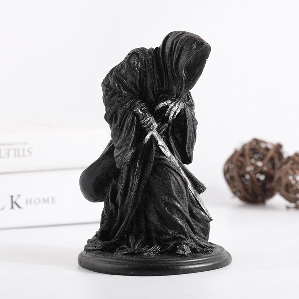 Home Decoration Series Dark Knight Witch King Black Knight Spirit Resin Lord of the Rings Resin Statue Decoration