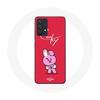 Case for Samsung Galaxy A13 4G / A13 4G Lite BTS Bangtan Boys BT21 Cooky Red Background