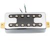 Artec MVH6A Неотрадиционный H Звукосниматель Humbucker H Filtertron Alnico 5 Бриджевый звукосниматель для электрогитары, хром