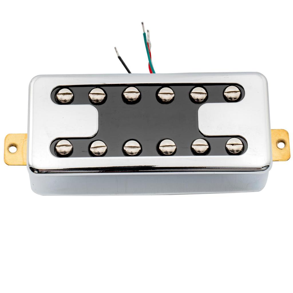 Artec MVH6A Неотрадиционный H Звукосниматель Humbucker H Filtertron Alnico 5 Бриджевый звукосниматель для электрогитары, хром
