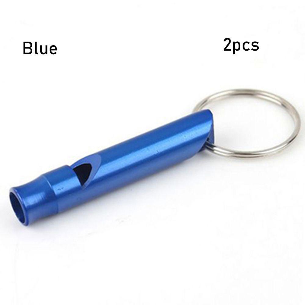 Aluminum Camping Hiking Outdoor Training Accessories Survival Whistle Emergency Whistles EDC Tools