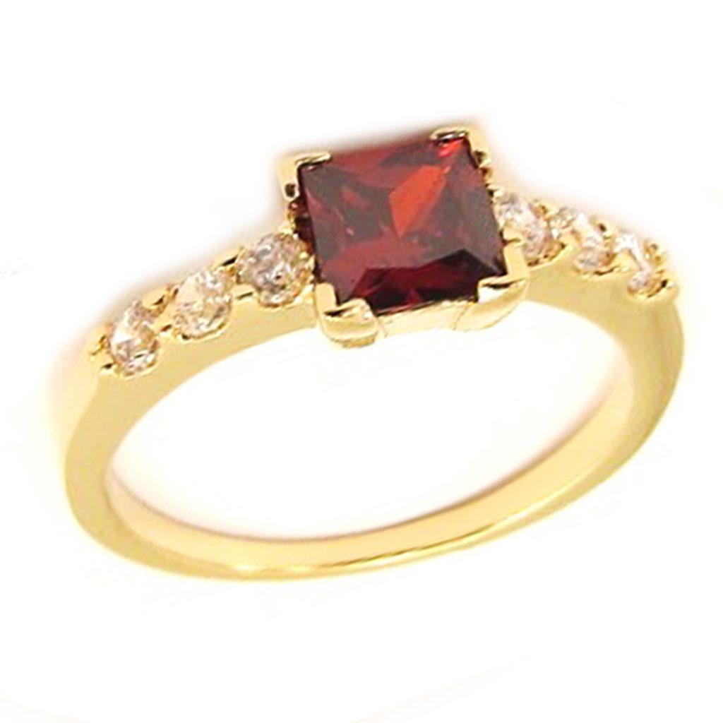 Позолоченный пасьянс Гранат Селестина