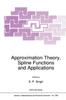 Книга Approximation Theory, Spline Functions and Applications : 356