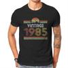 1985 Vintage Born 1985 Retro Birthday Gifts For Men Women T Shirt Men T Shirt Summer Cotton T-shirts Streetwear