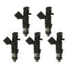 Set 5Pcs Fuel Injectors 8653891 For Volvo XC90 S60 2012-13 V50 2005-2011 2.5L