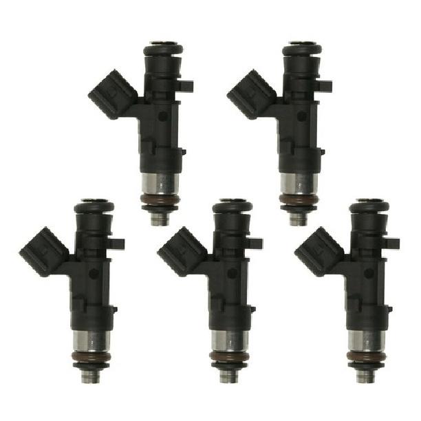 Set 5Pcs Fuel Injectors 8653891 For Volvo XC90 S60 2012-13 V50 2005-2011 2.5L