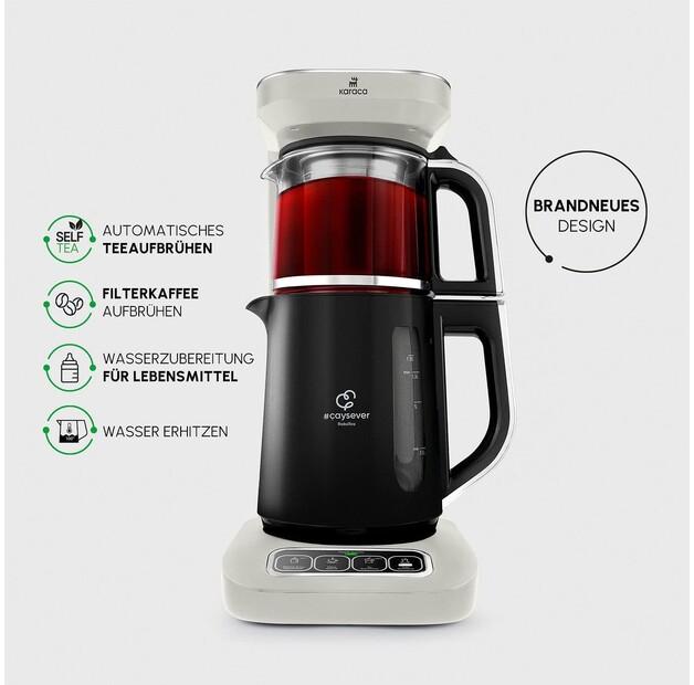 Kettle Karaca Caysever Robotea Pro 4-in-1 Starlight (153.09.01.1593)