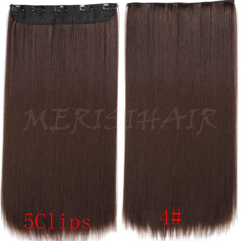 Long Straight Women In Hair Extension Synthetic Haistyle Heat Resistan
