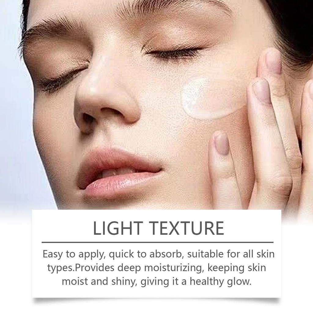 Face Moisturizer Cream,Natural Facial Moisturizer Repairing Dark  Remover Cream For Face & Body,Cleanses Glowing Skin,Fights Acne Wrinkles,